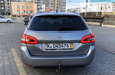Універсал Peugeot 308 2015 в Івано-Франківську