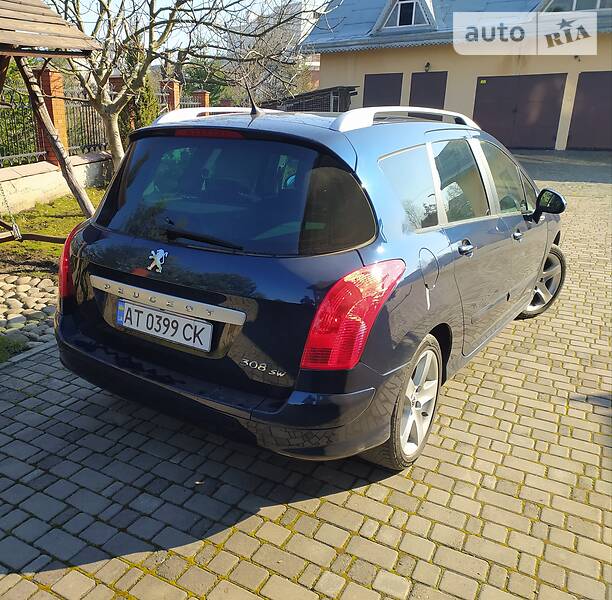 Універсал Peugeot 308 2010 в Івано-Франківську