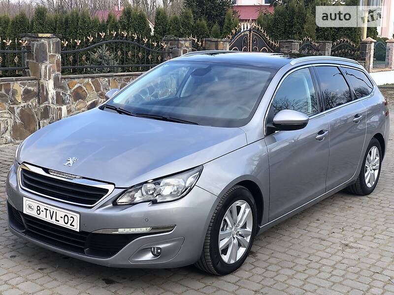 Універсал Peugeot 308 2014 в Бродах