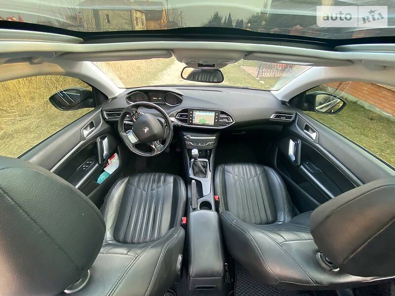 Універсал Peugeot 308 2014 в Львові фото Універсал Peugeot 308 2014 в Львові