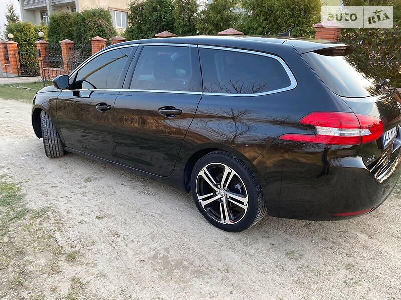 Універсал Peugeot 308 2014 в Львові фото 12 Універсал Peugeot 308 2014 в Львові