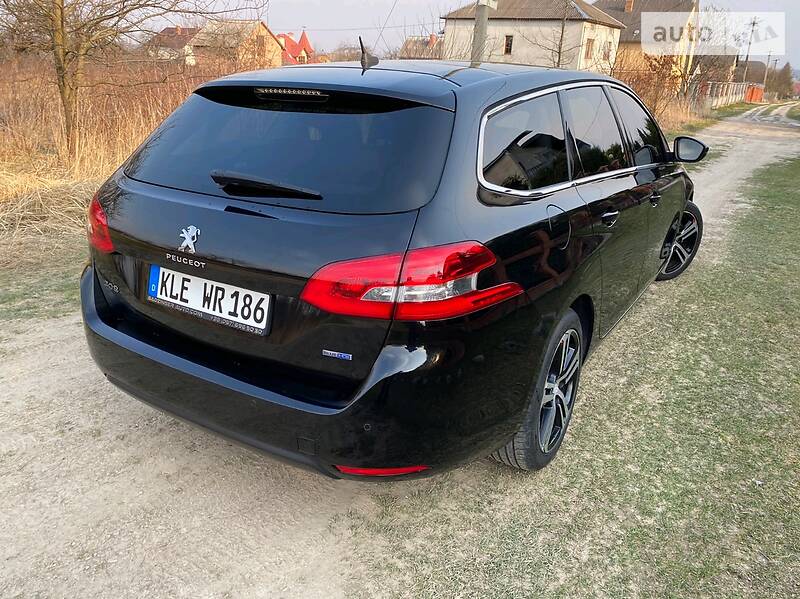 Універсал Peugeot 308 2014 в Львові фото 4 Універсал Peugeot 308 2014 в Львові