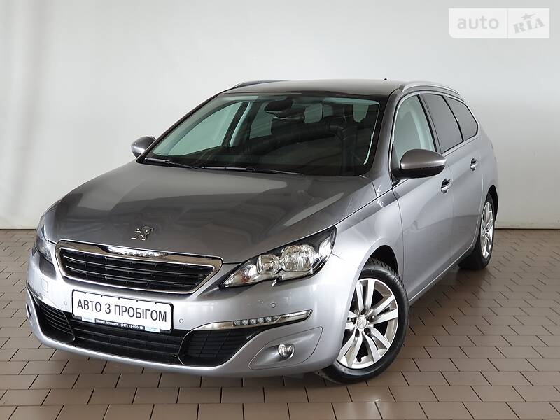 Универсал Peugeot 308 2015 в Киеве