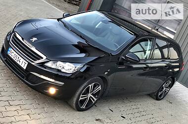 Универсал Peugeot 308 2015 в Стрые