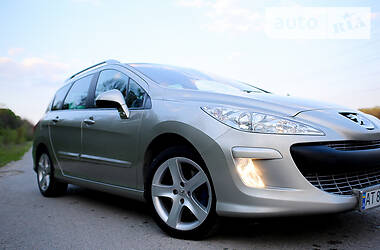Універсал Peugeot 308 2008 в 