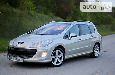 Універсал Peugeot 308 2008 в 
