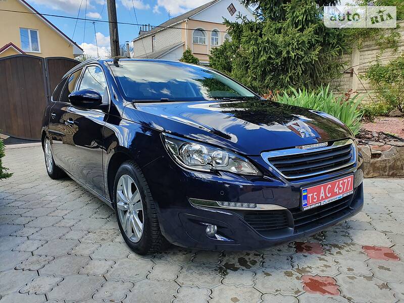 Універсал Peugeot 308 2015 в Житомирі
