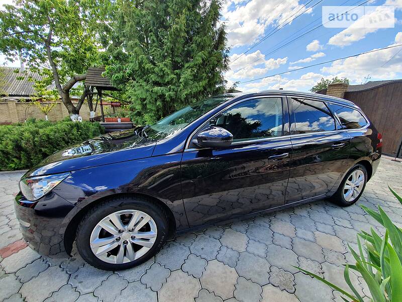 Універсал Peugeot 308 2015 в Житомирі