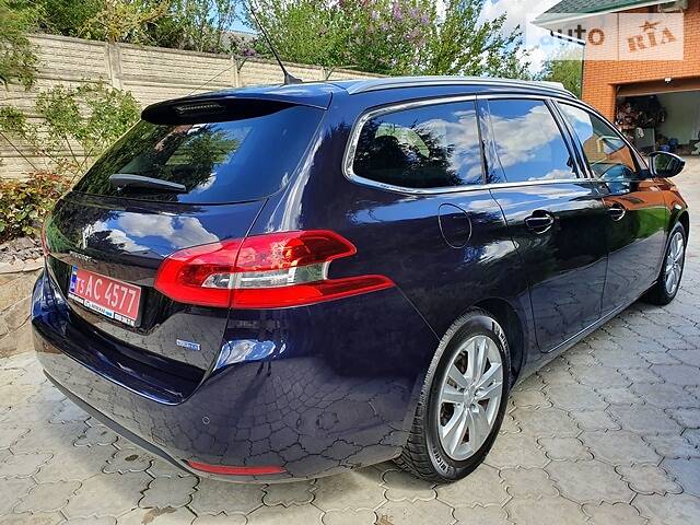 Універсал Peugeot 308 2015 в Житомирі