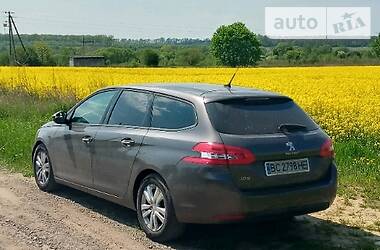 Універсал Peugeot 308 2014 в Львові