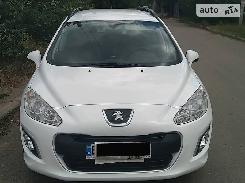 Универсал Peugeot 308 2012 в Николаеве