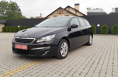 Универсал Peugeot 308 2016 в Львове