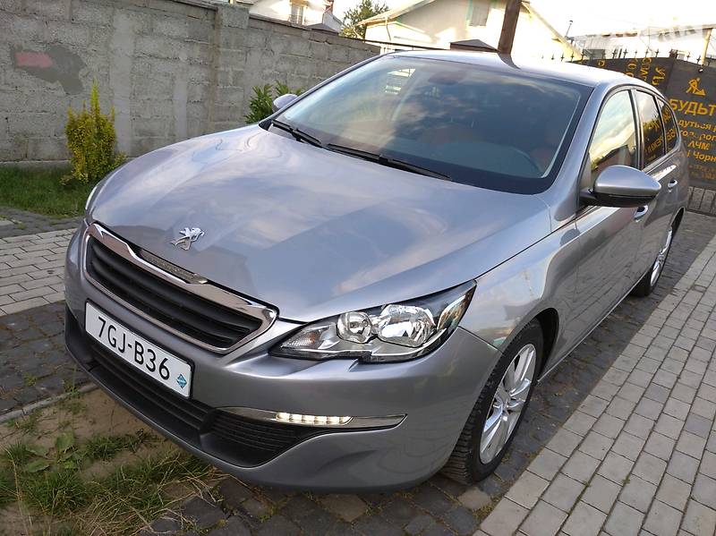 Універсал Peugeot 308 2015 в Стрию