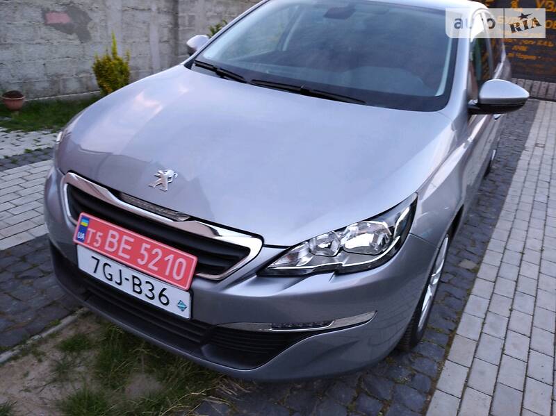 Універсал Peugeot 308 2015 в Стрию