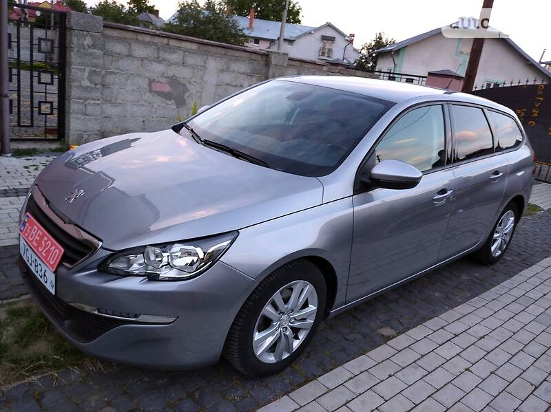 Універсал Peugeot 308 2015 в Стрию