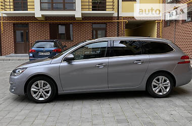 Универсал Peugeot 308 2014 в Стрые