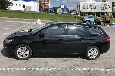 Універсал Peugeot 308 2014 в Львові