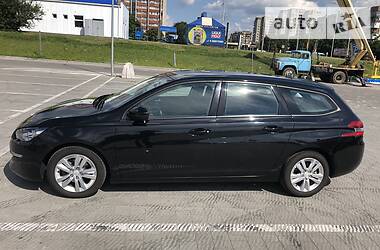 Универсал Peugeot 308 2014 в Львове