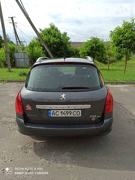 Хетчбек Peugeot 308 2010 в Маневичах