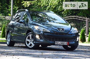 Універсал Peugeot 308 2009 в 