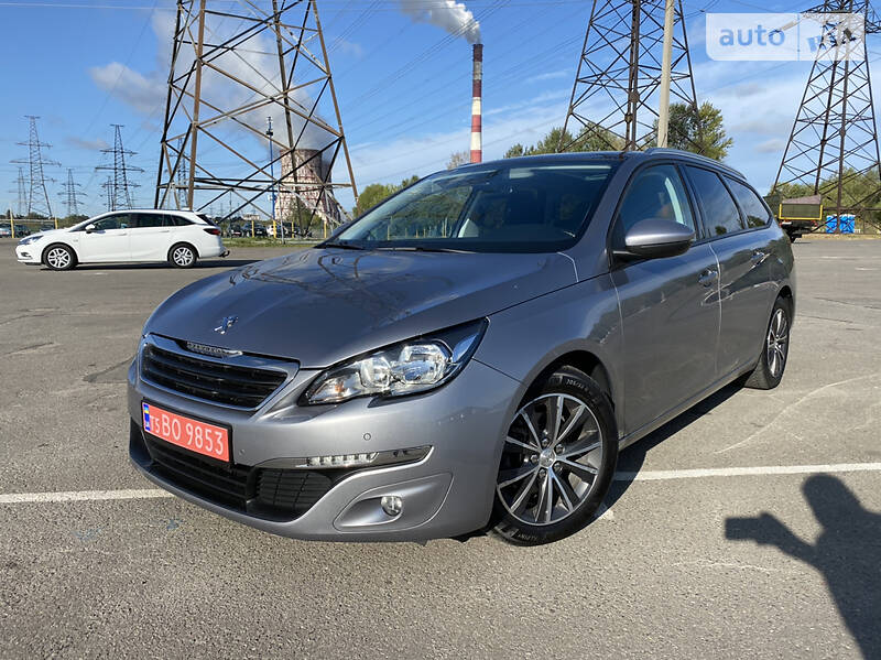 Универсал Peugeot 308 2015 в Харькове