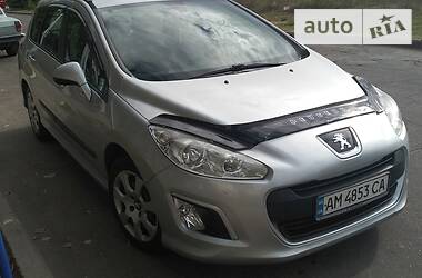 Универсал Peugeot 308 2011 в Николаеве