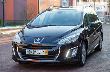 Универсал Peugeot 308 2012 в Стрые