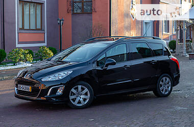 Универсал Peugeot 308 2012 в Стрые