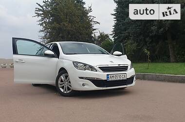 Универсал Peugeot 308 2016 в Житомире