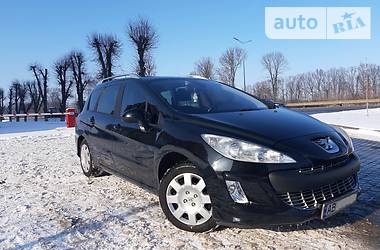 Универсал Peugeot 308 2009 в Виннице