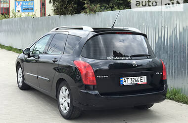 Универсал Peugeot 308 2012 в Ивано-Франковске