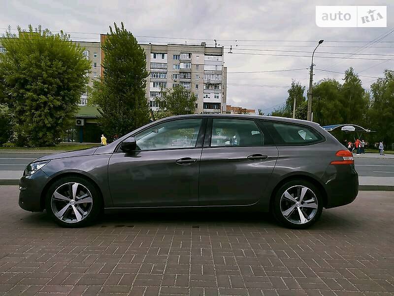 Універсал Peugeot 308 2015 в Києві