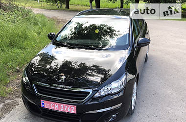 Универсал Peugeot 308 2014 в Киеве