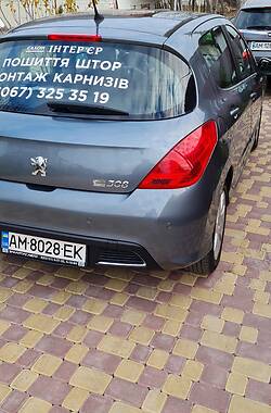 Седан Peugeot 308 2009 в Житомире