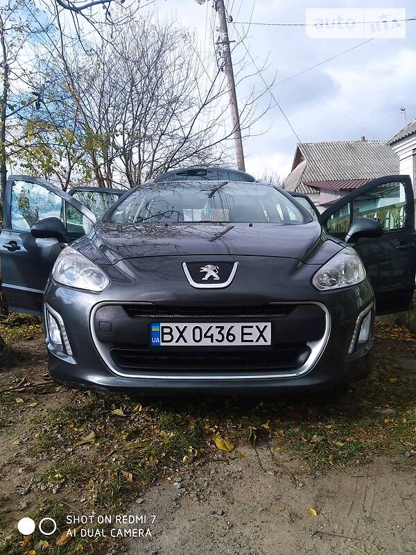 Універсал Peugeot 308 2013 в Старокостянтинові