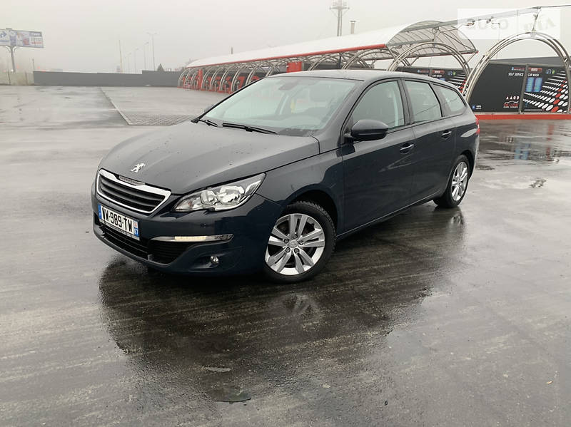 Универсал Peugeot 308 2014 в Полтаве