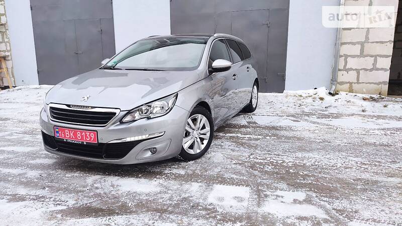 Універсал Peugeot 308 2016 в Бердичеві