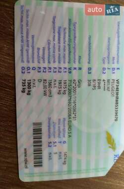 Универсал Peugeot 308 2012 в Бродах