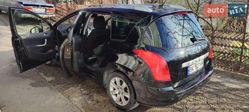 Універсал Peugeot 308 2009 в Києві