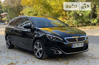 Універсал Peugeot 308 2017 в 