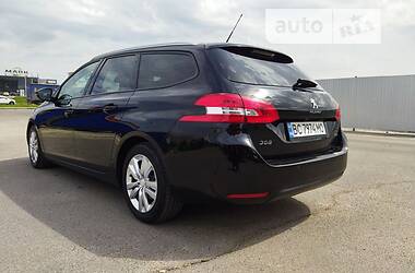 Универсал Peugeot 308 2015 в Львове