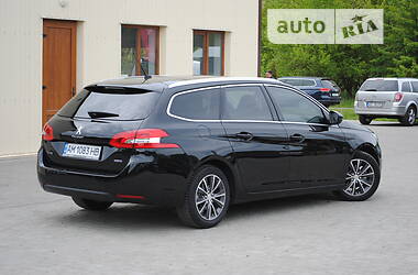 Универсал Peugeot 308 2015 в Бердичеве