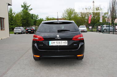 Универсал Peugeot 308 2015 в Бердичеве