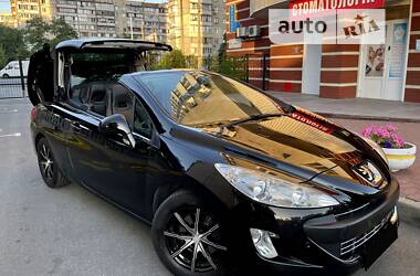 Кабриолет Peugeot 308 2009 в Киеве