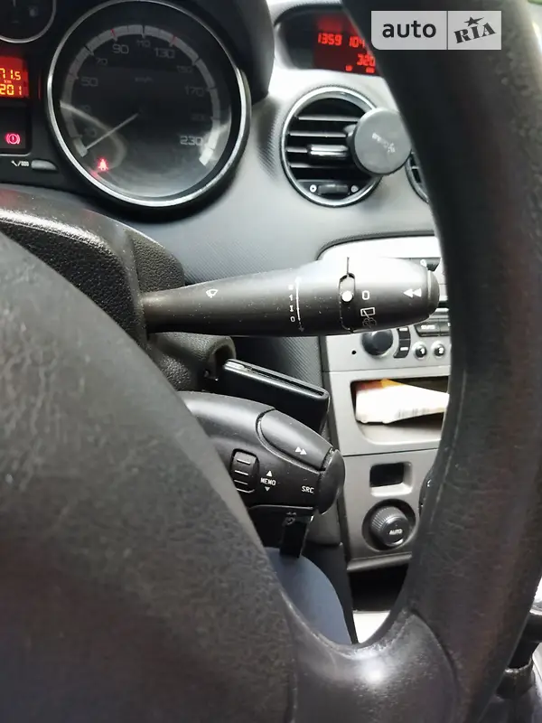 Peugeot 308 2009 VIN VF34C5FWC55157379 фото оголошення 12 з 45
