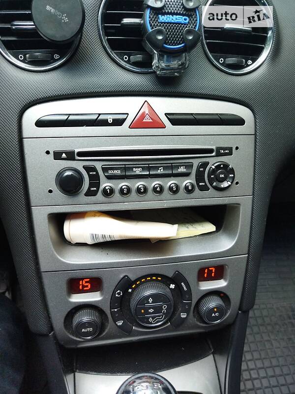 Хэтчбек Peugeot 308 2009 в Львове