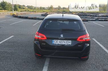 Универсал Peugeot 308 2015 в Черновцах