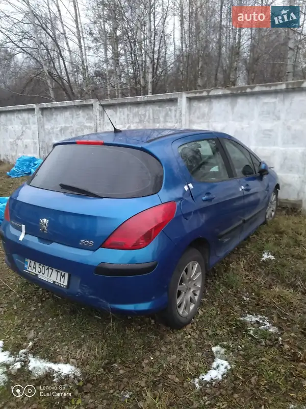 Peugeot 308 2010