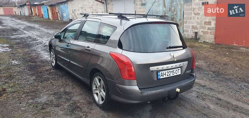 Універсал Peugeot 308 2009 в Чернівцях