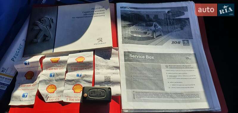 Універсал Peugeot 308 2009 в Чернівцях